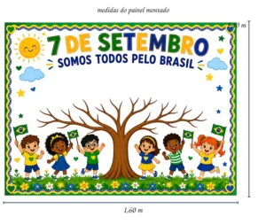 Arquivo PDF dividido em 36 partes para impressão em A4 identificadas como A1, A2, B1, B2, com instruções de colagem nas margens e margem de 1 cm.