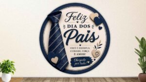 painel dia dos pais decorativo gravata para sala de aula, espaços comemorativos